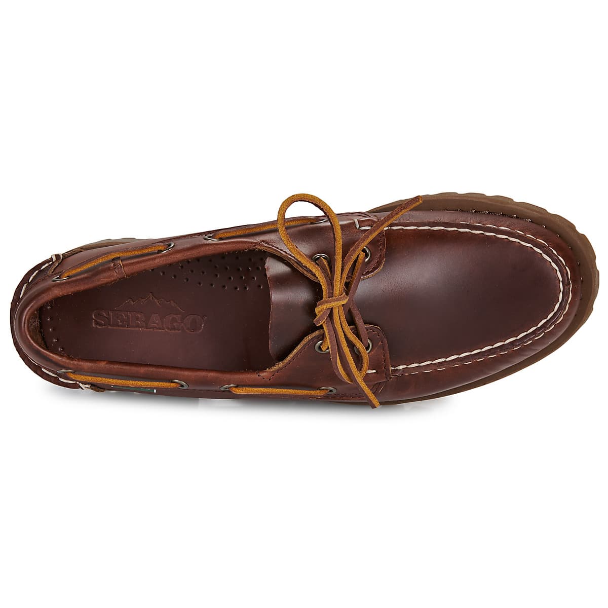 Men's Loafers Sebago Brown
