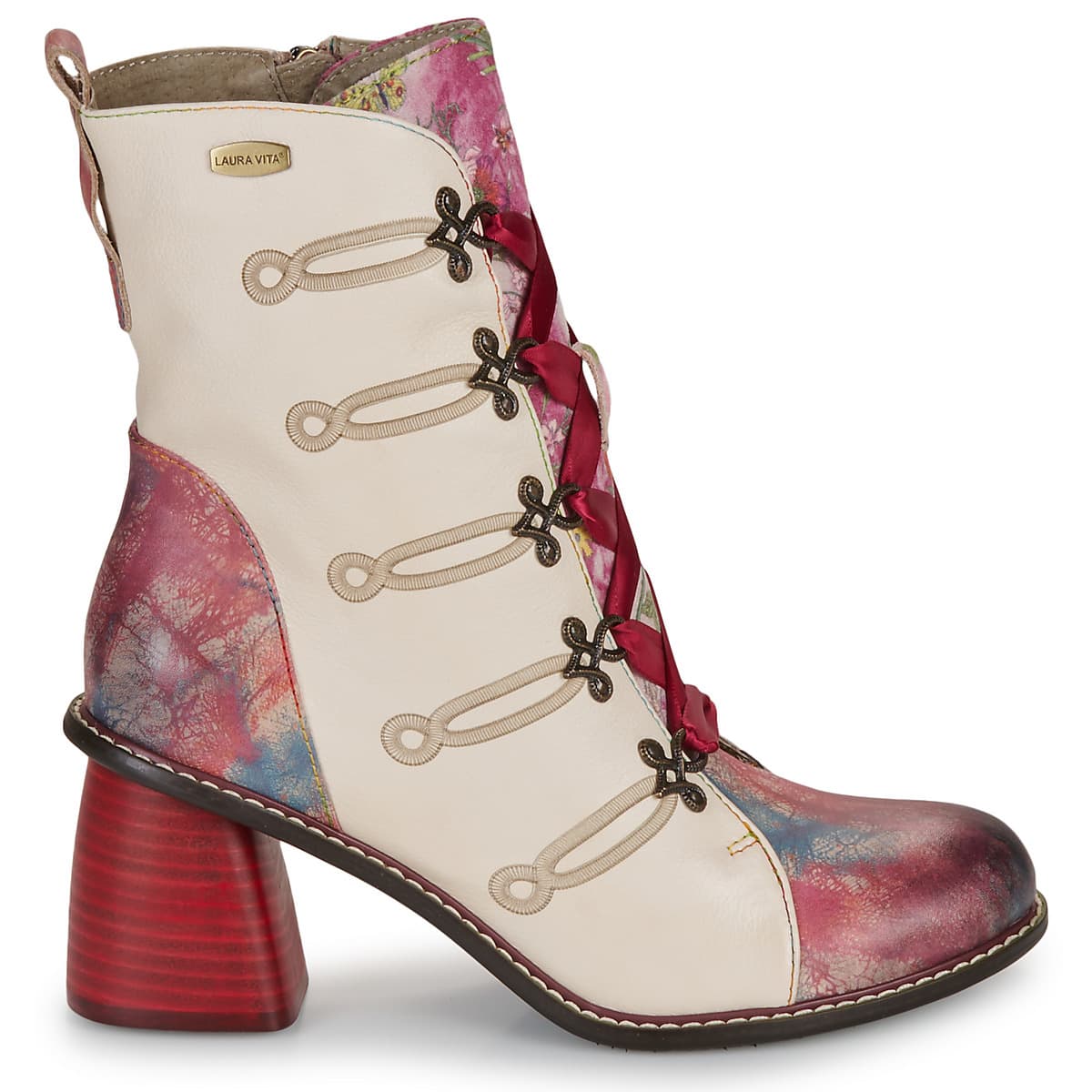 Women's Ankle Boots Laura Vita Multicolor