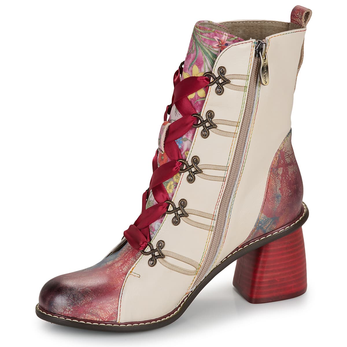 Women's Ankle Boots Laura Vita Multicolor