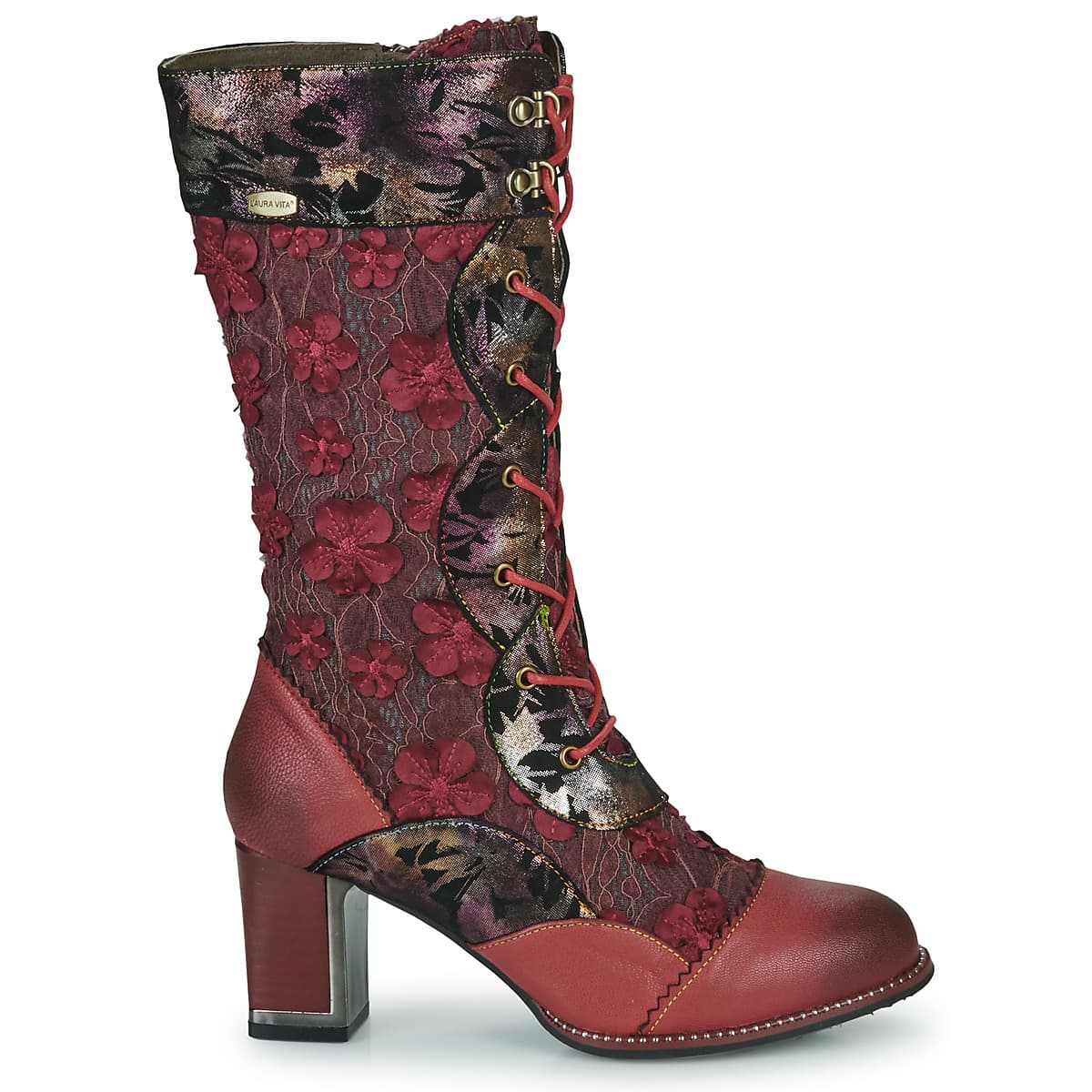 Women's Boots Laura Vita Red