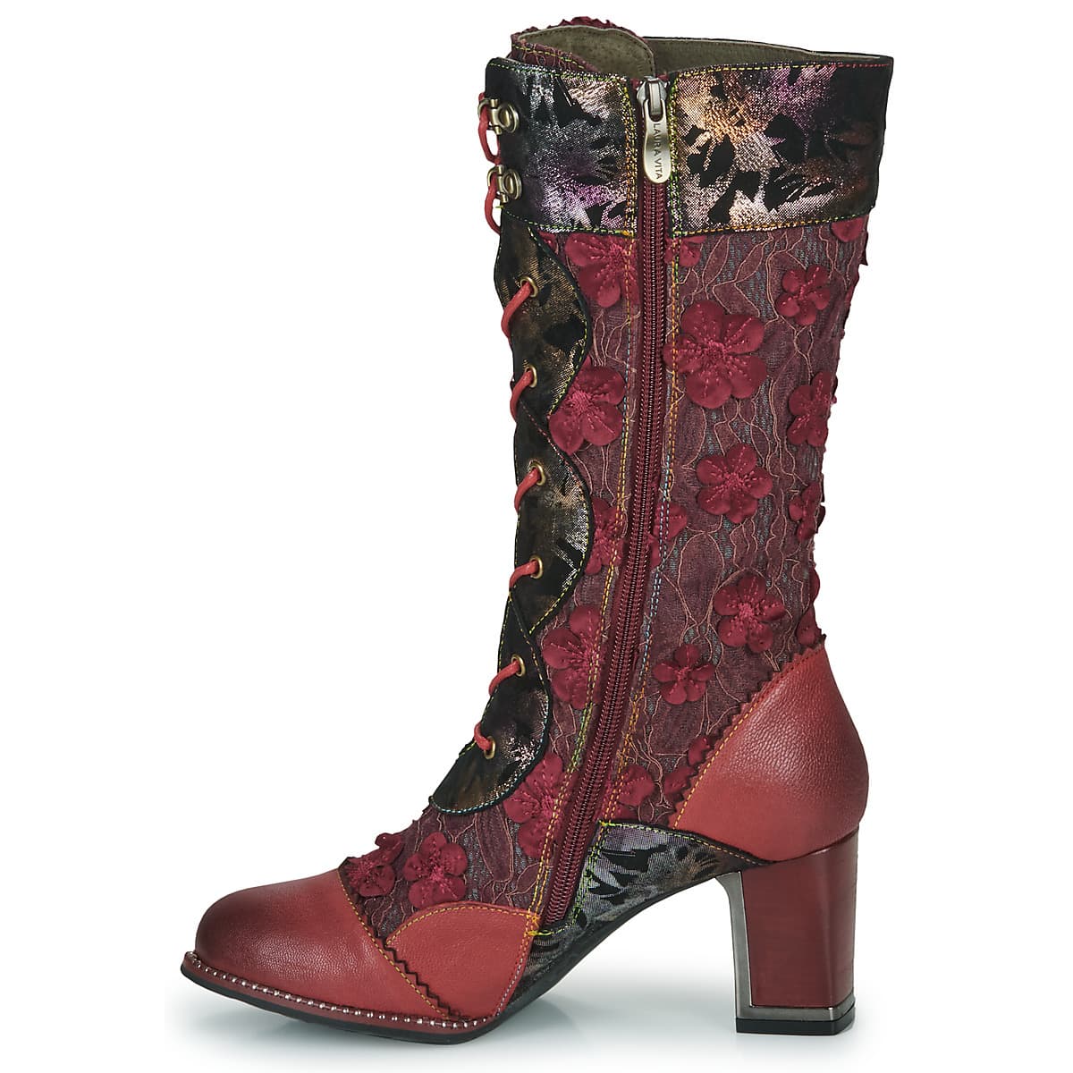 Women's Boots Laura Vita Red
