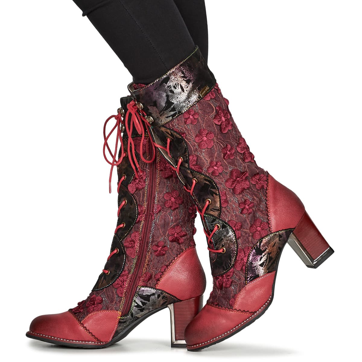 Women's Boots Laura Vita Red