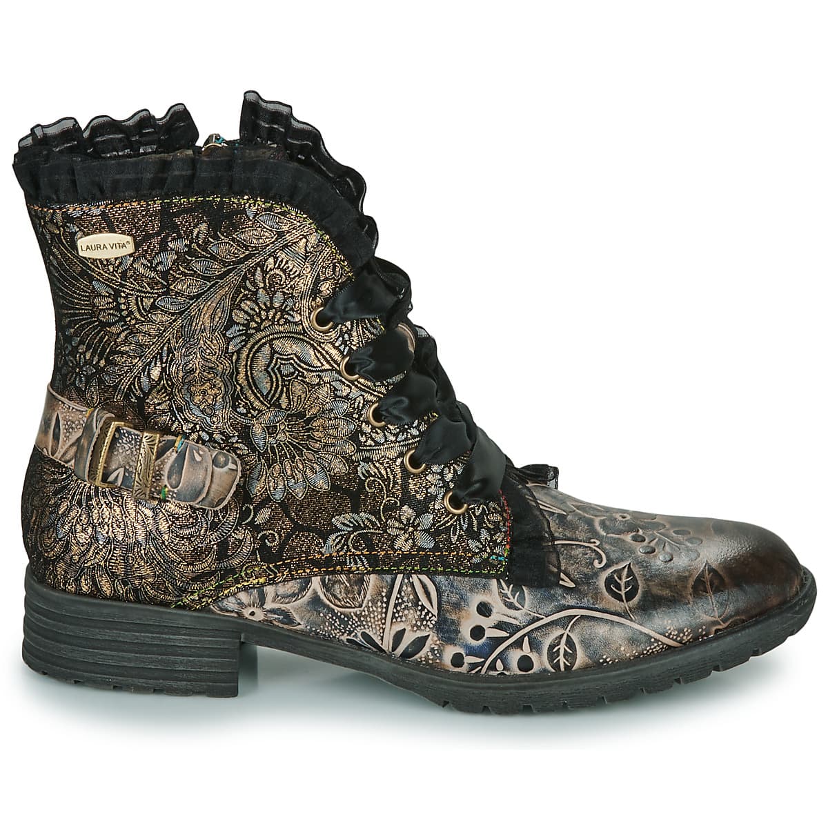 Women's Boots Laura Vita Brown