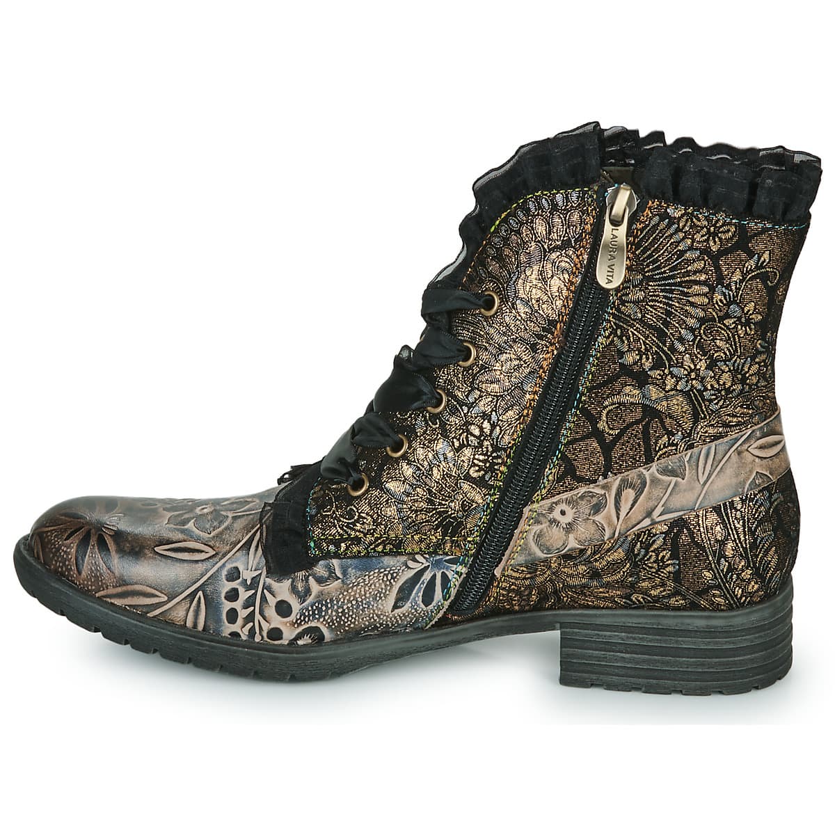 Women's Boots Laura Vita Brown
