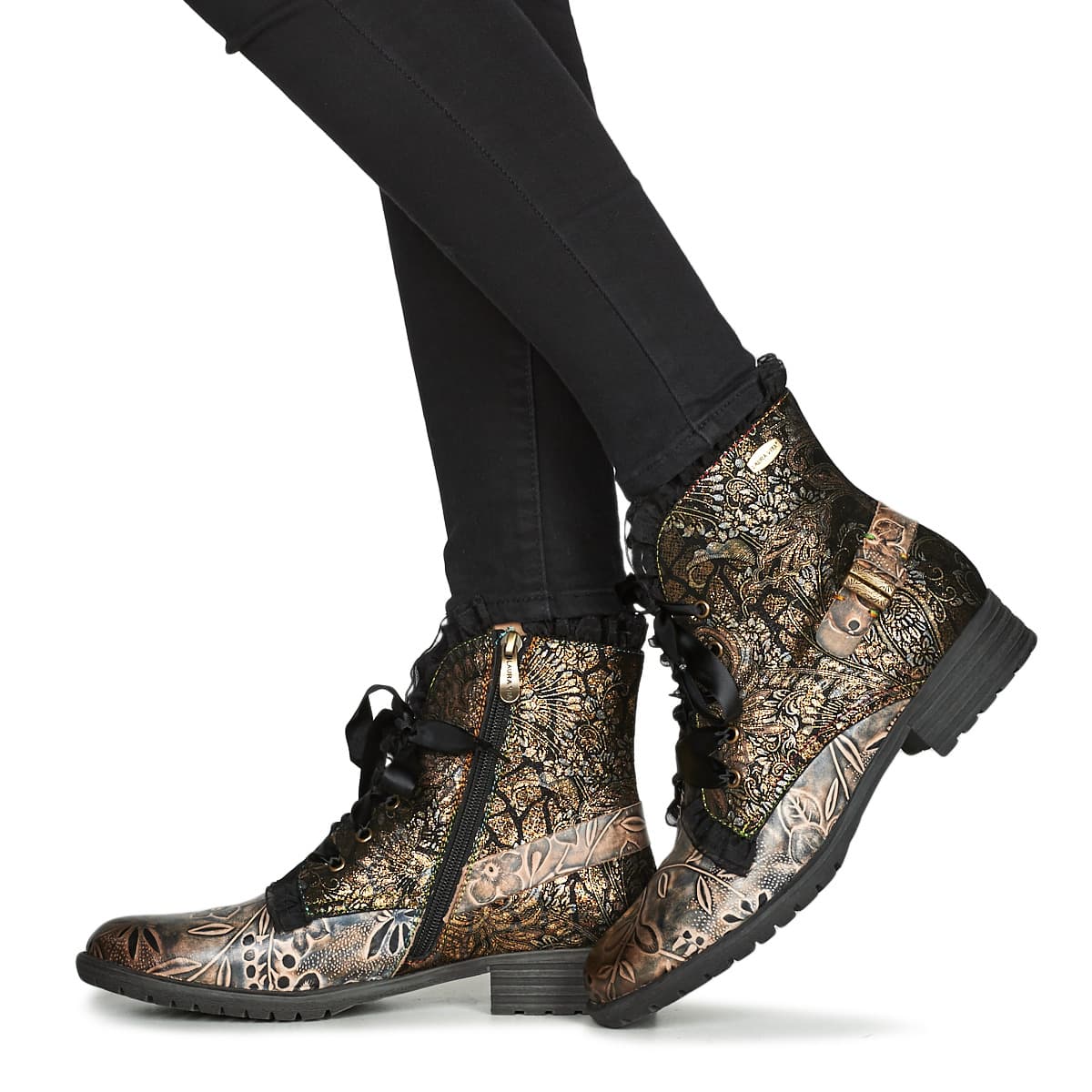 Women's Boots Laura Vita Brown