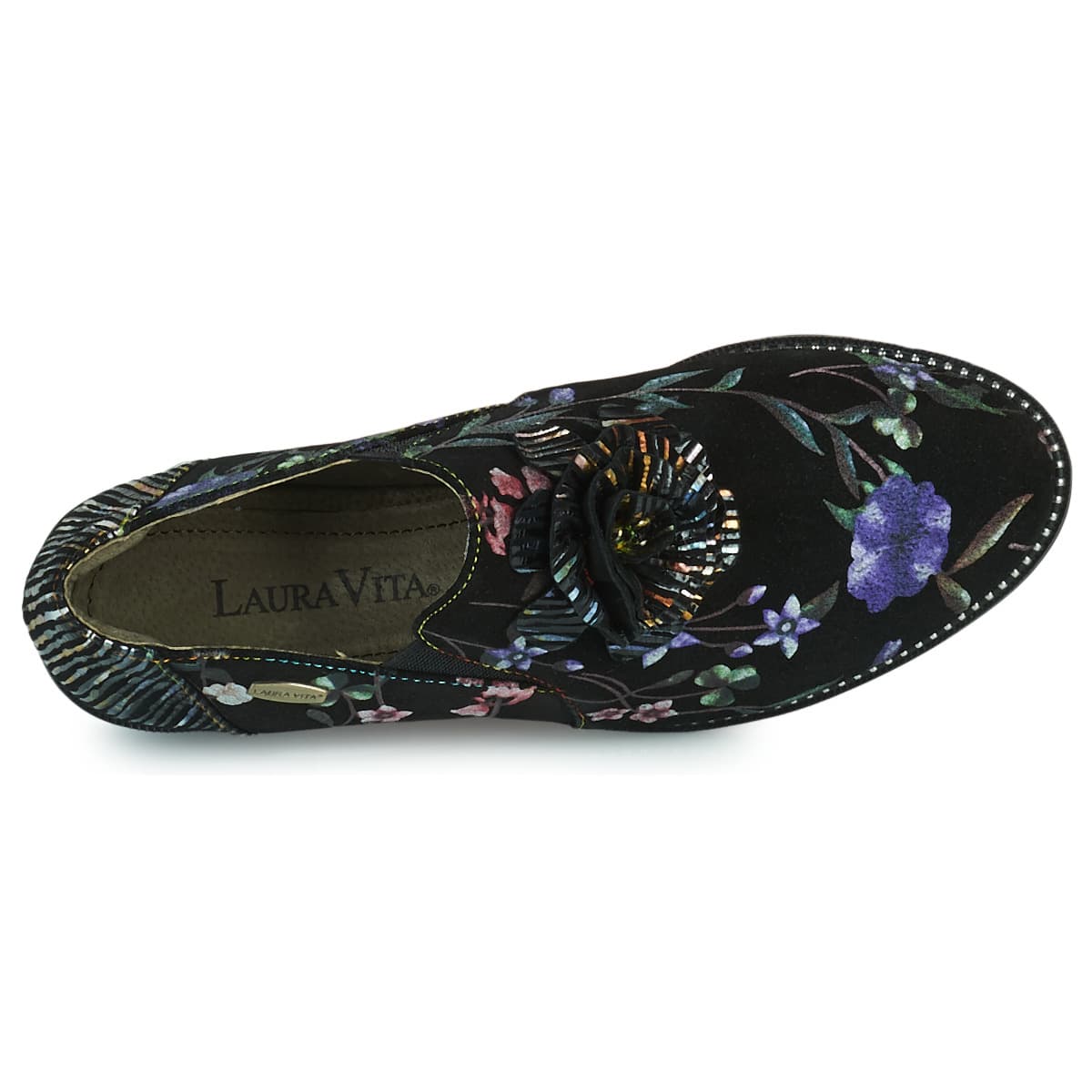 Women's Loafers Laura Vita Black