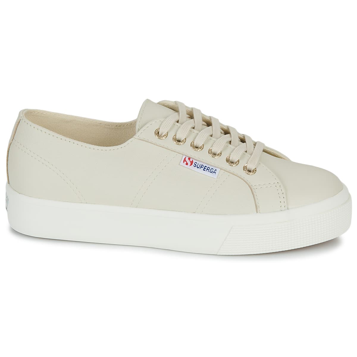 Women's Sneakers Superga Beige