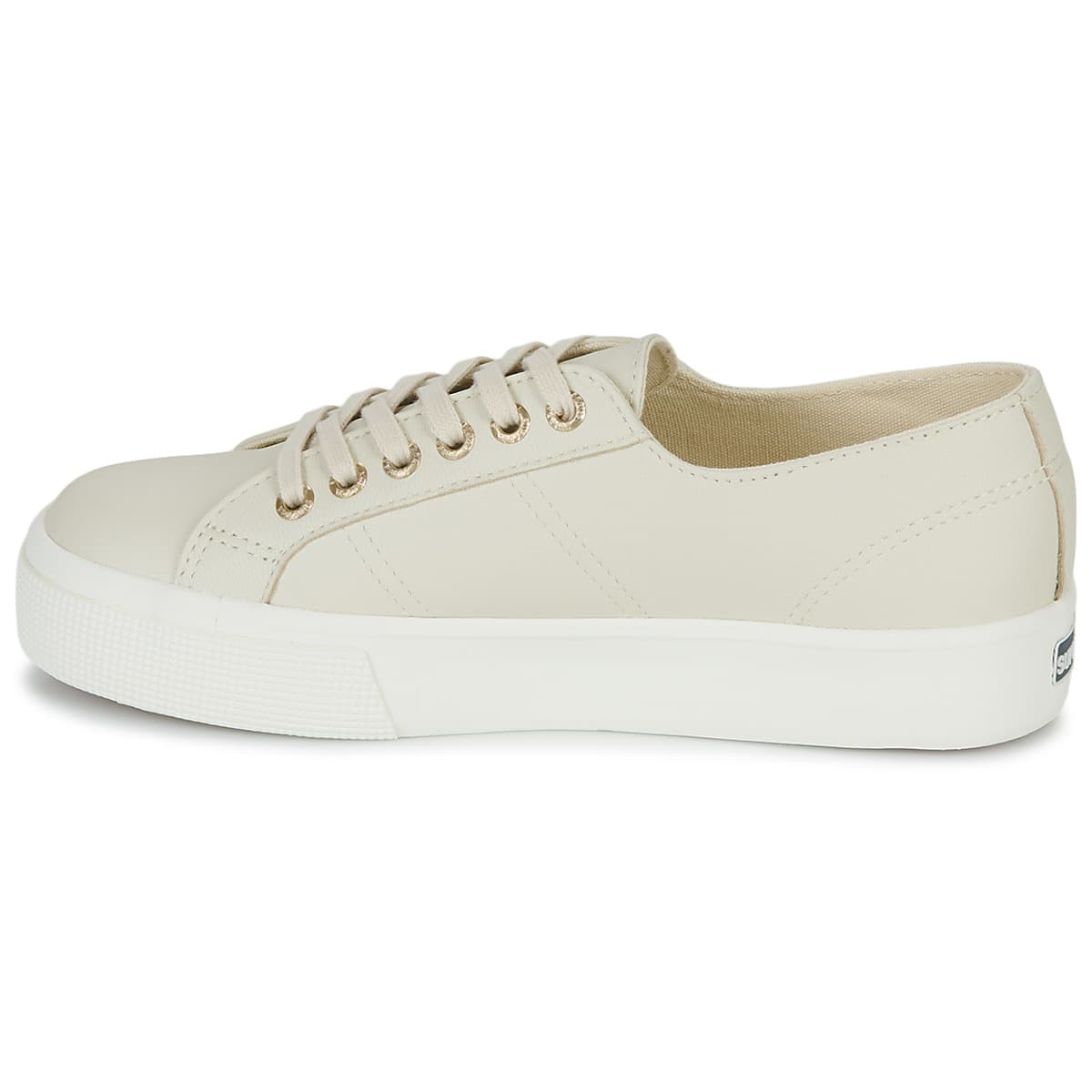 Women's Sneakers Superga Beige