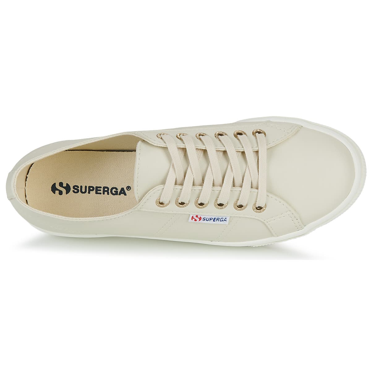 Women's Sneakers Superga Beige