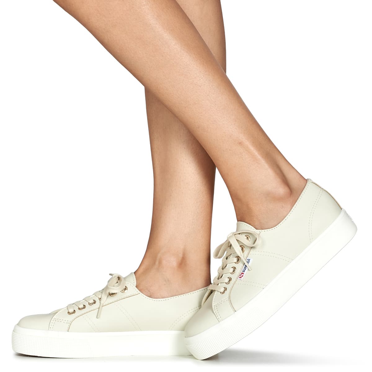 Women's Sneakers Superga Beige
