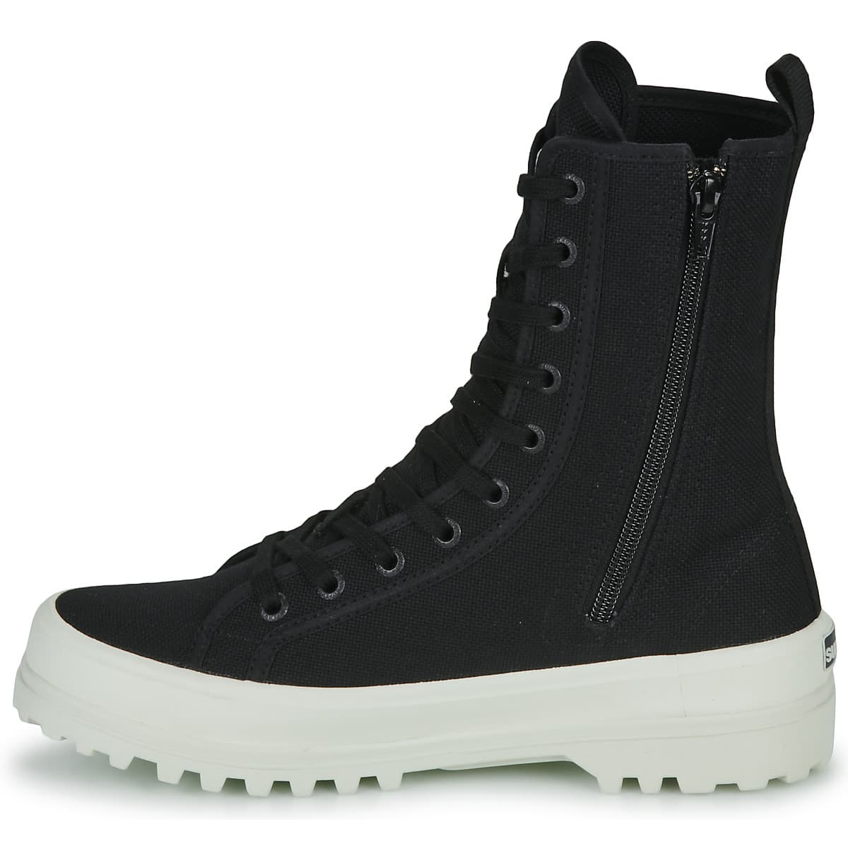 Women's Boots Superga Black