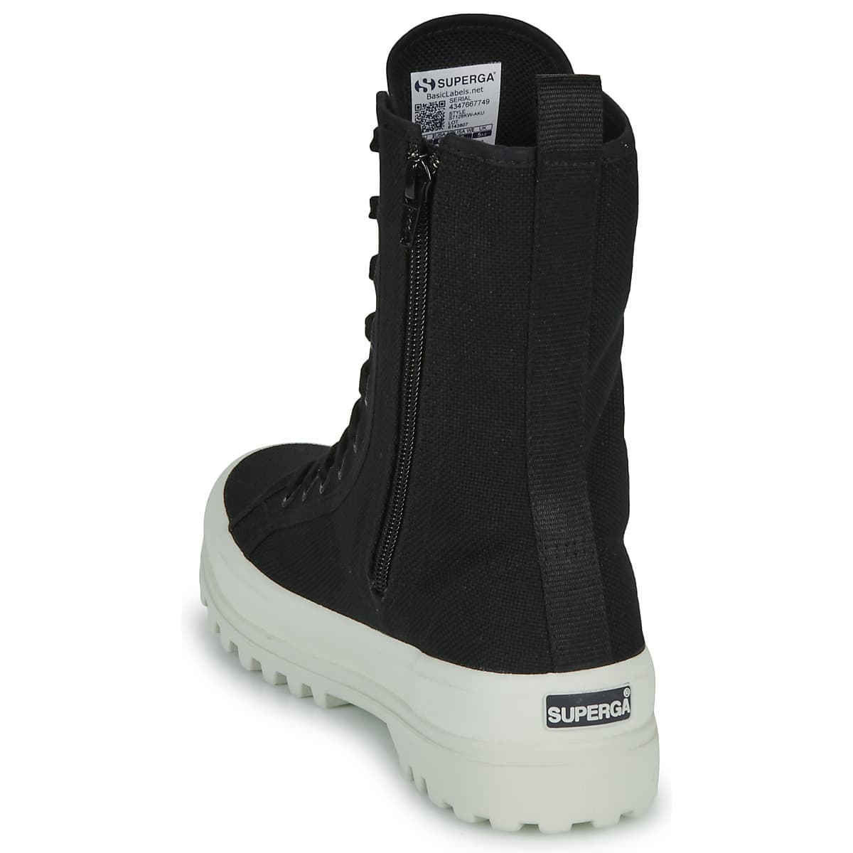 Women's Boots Superga Black
