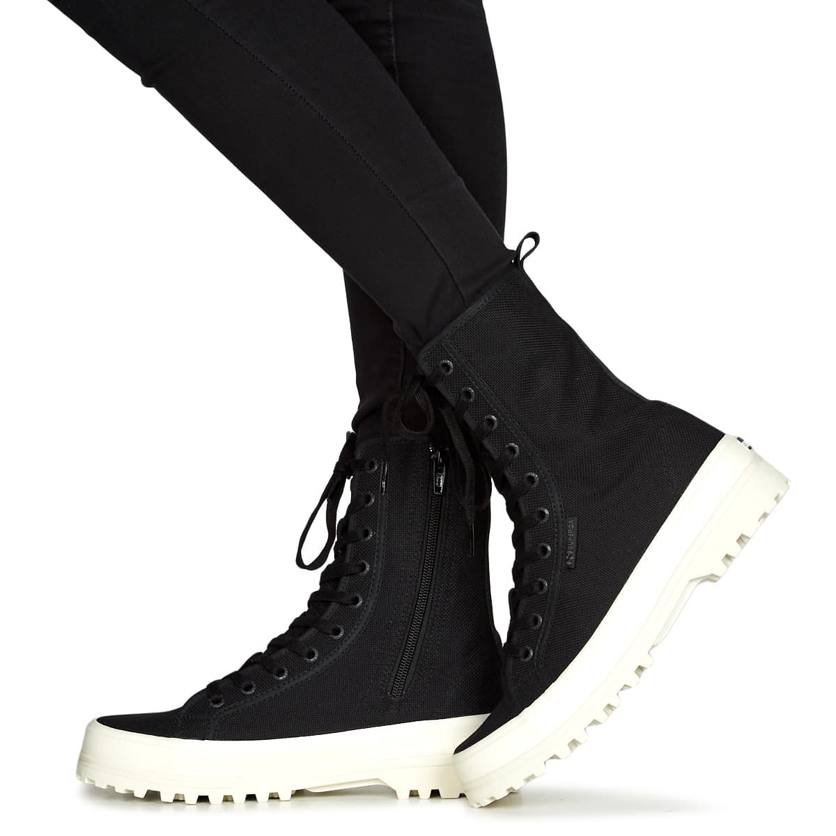 Women's Boots Superga Black