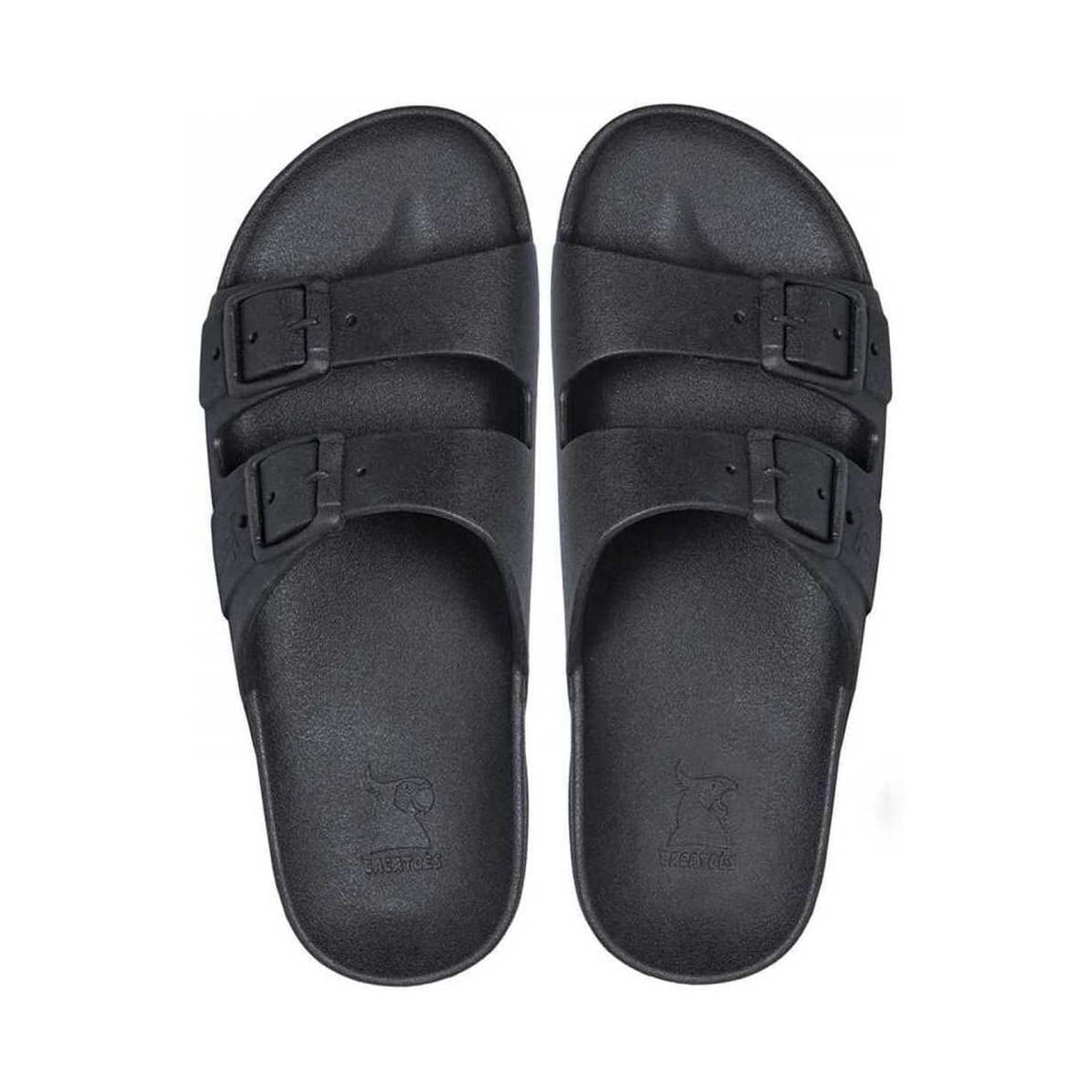 Women's Mules Cacatoès Black