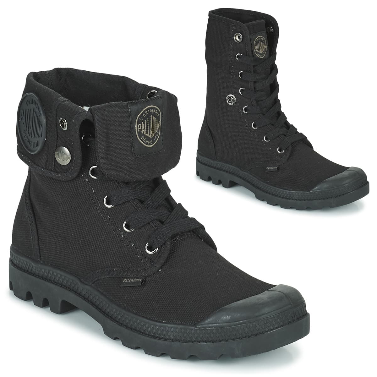Women's Boots Palladium Black