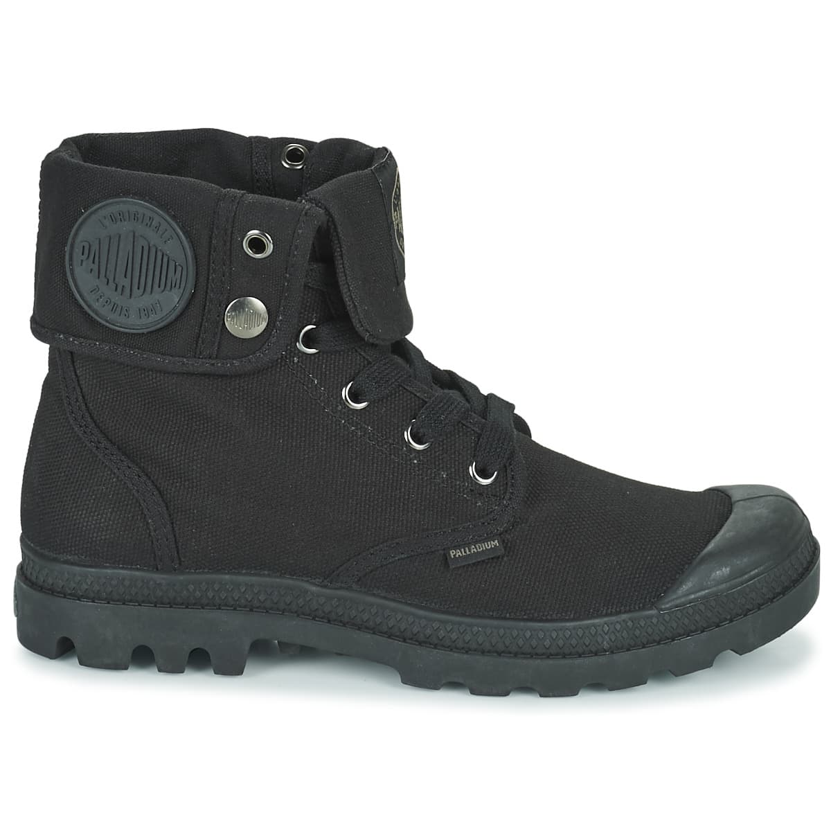 Palladium Γυναικεία Αρβυλάκια Μαύρα 92353-060-M