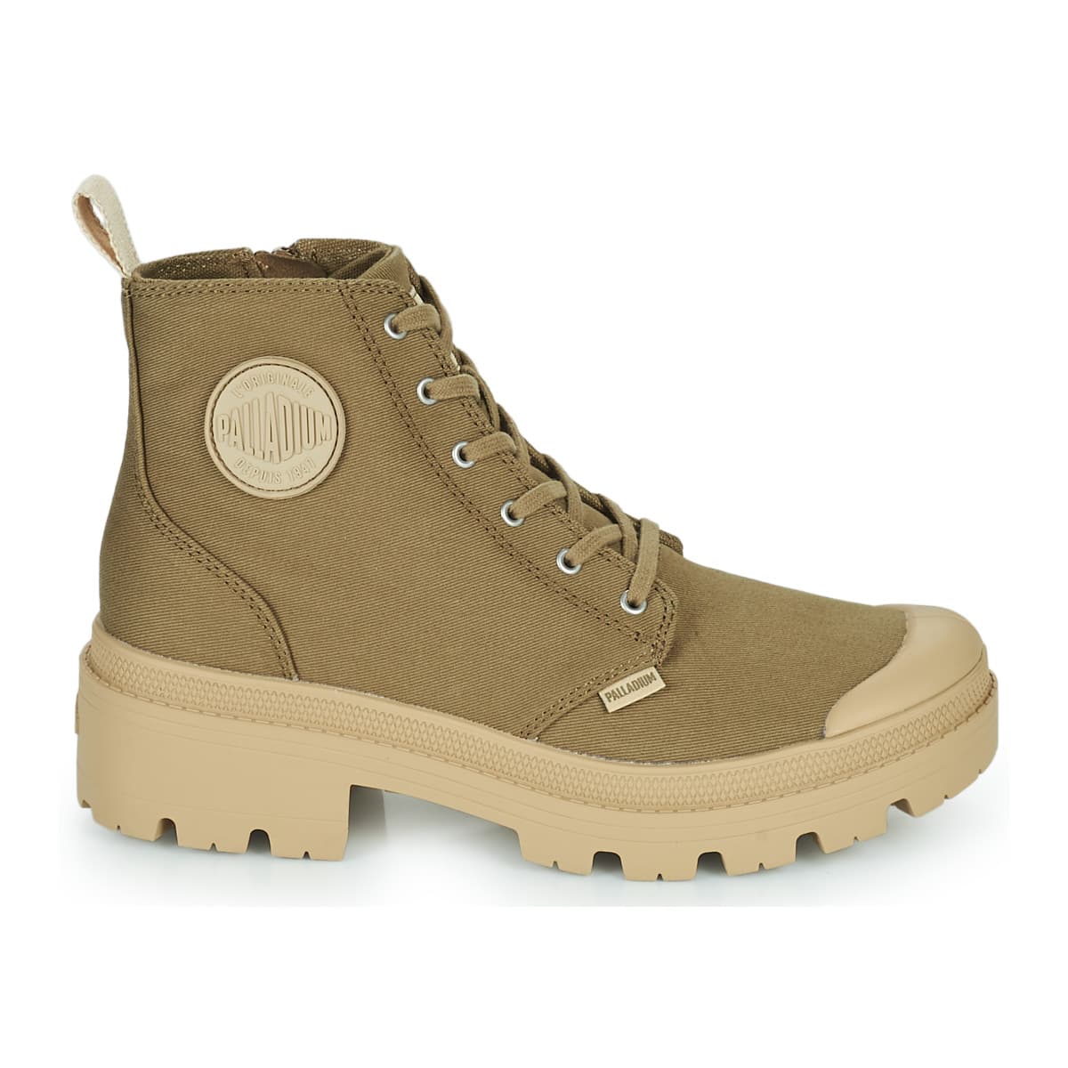 Women's Boots Palladium Khaki