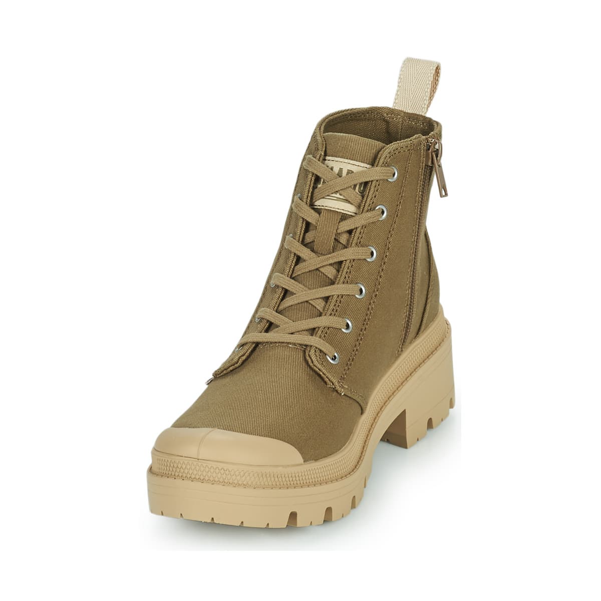 Women's Boots Palladium Khaki
