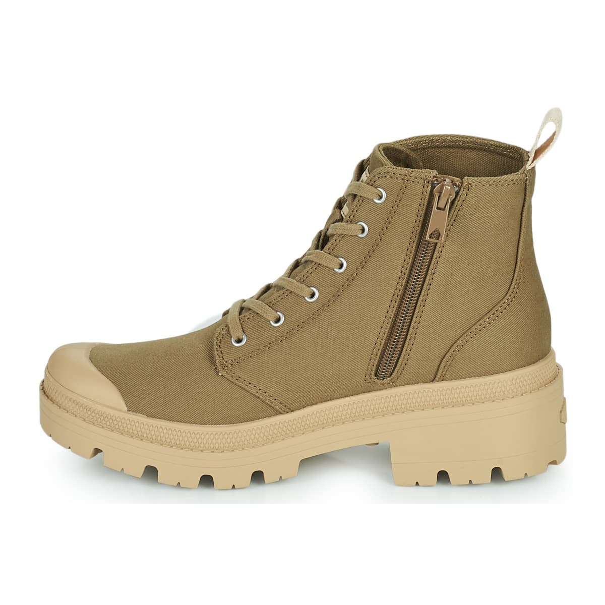 Women's Boots Palladium Khaki
