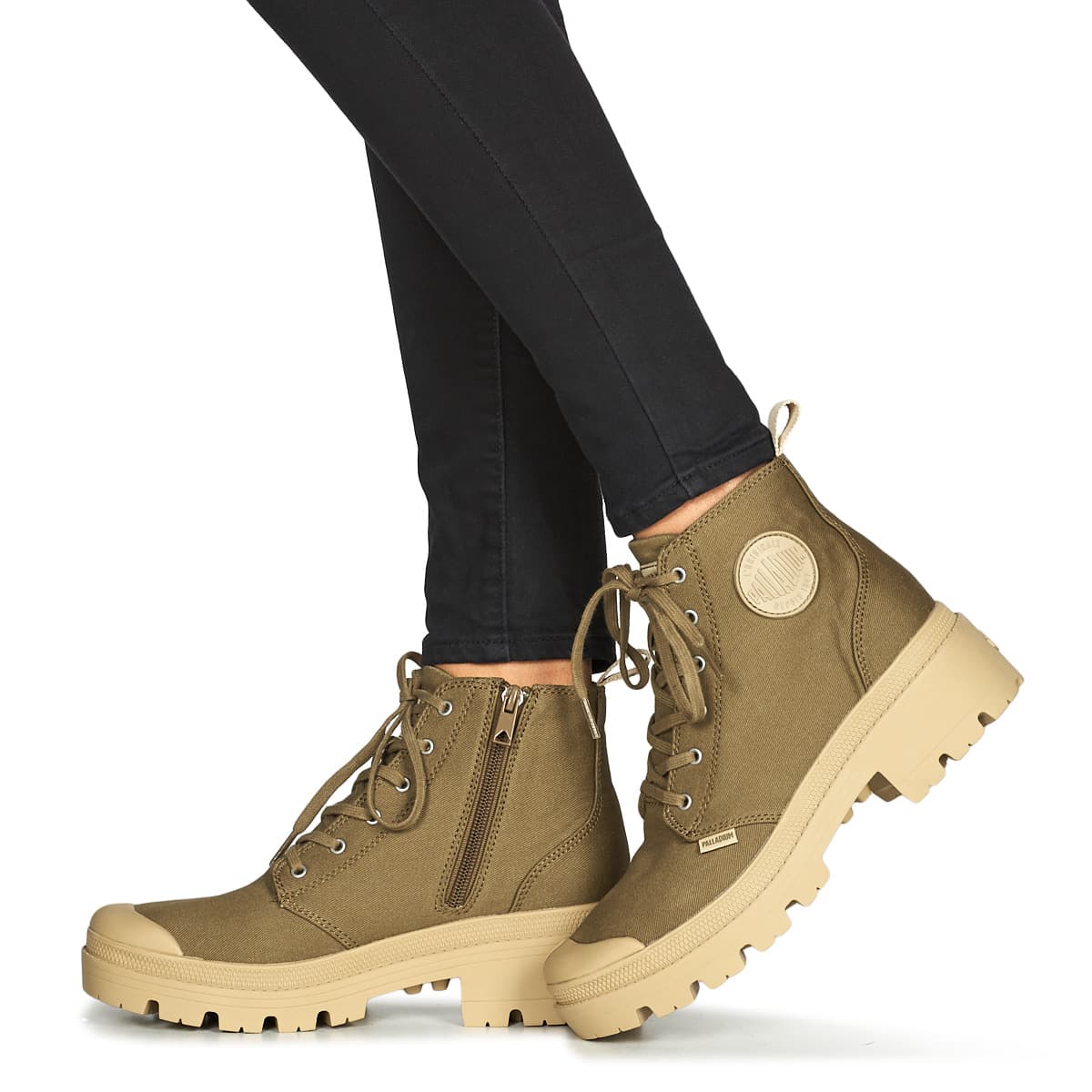 Women's Boots Palladium Khaki