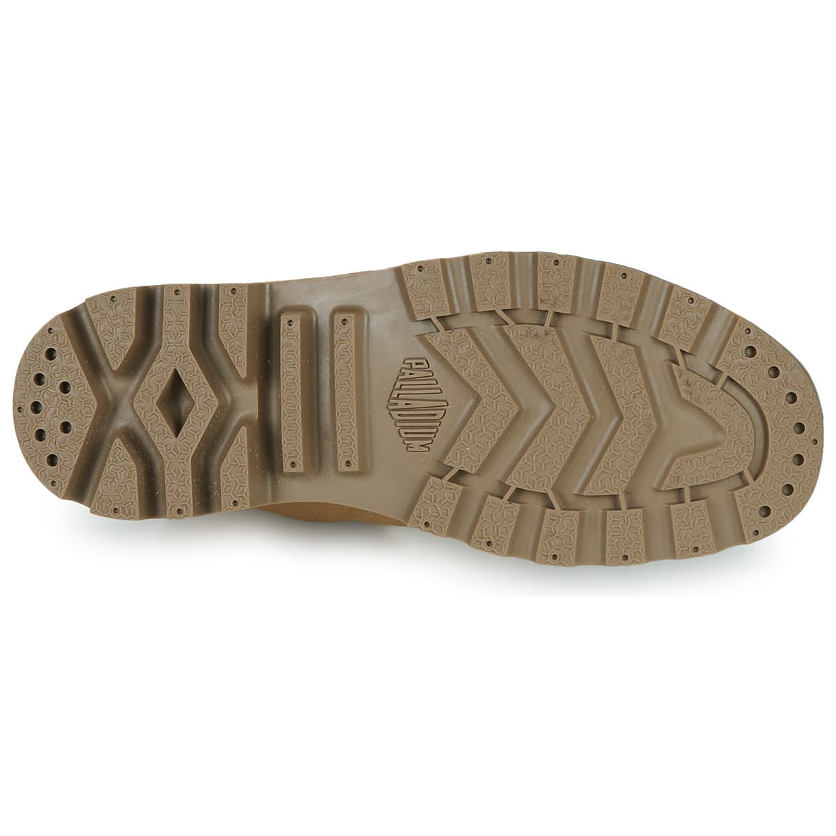 Women's Sneakers Palladium Brown