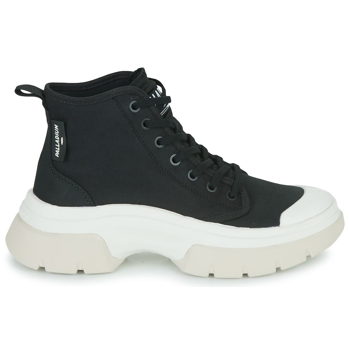 Women's Sneakers Palladium Black