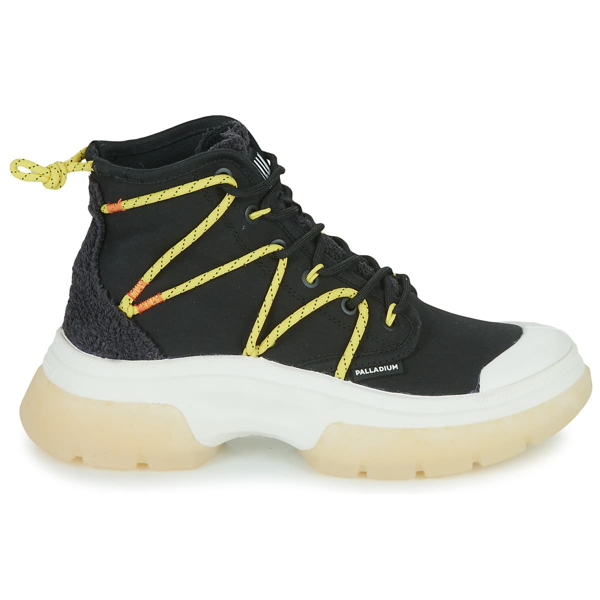 Women's Sneakers Palladium Black