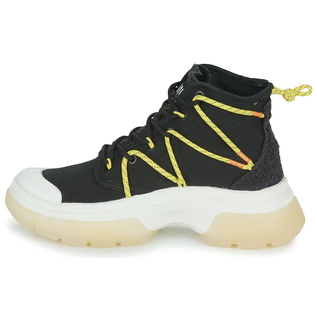 Women's Sneakers Palladium Black