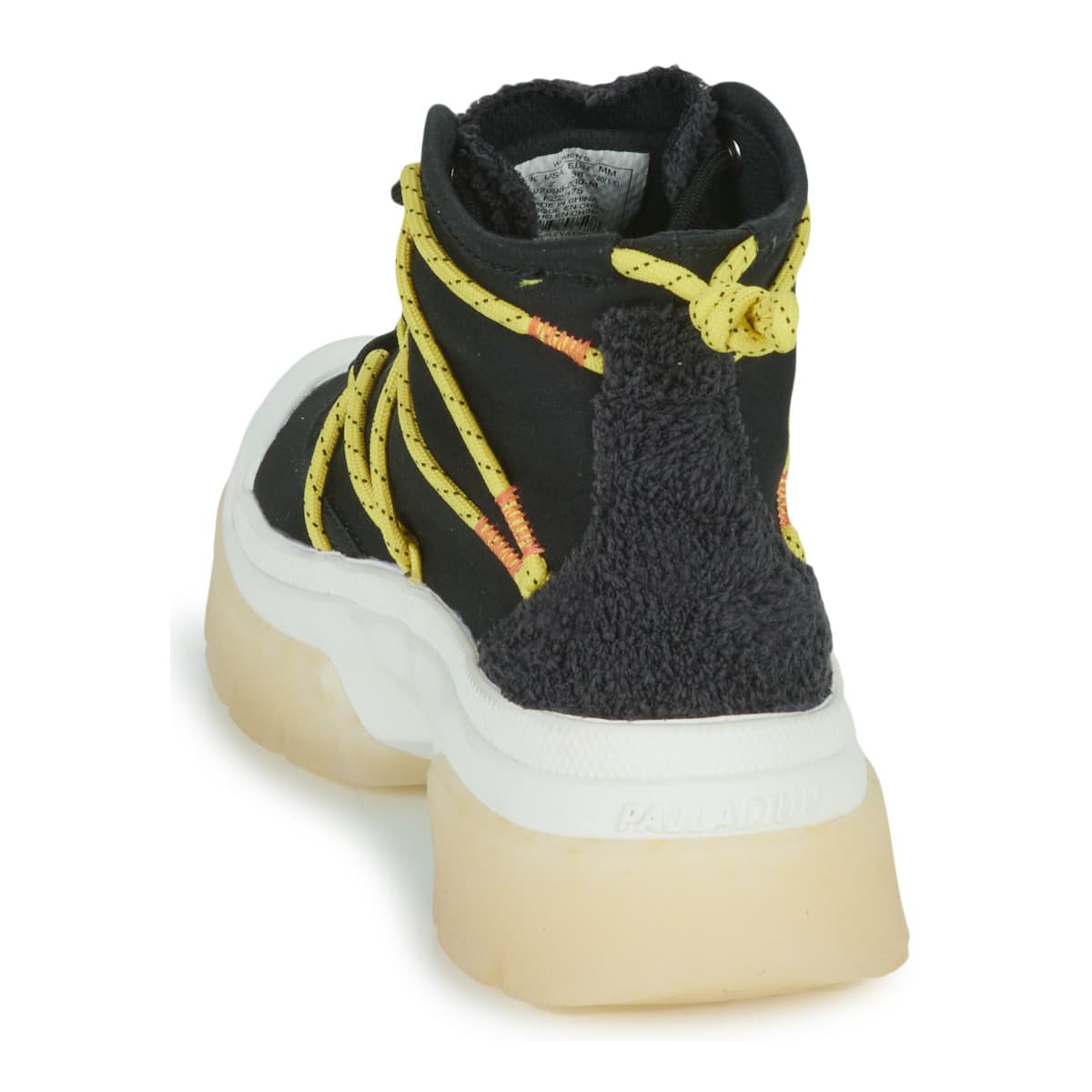 Women's Sneakers Palladium Black