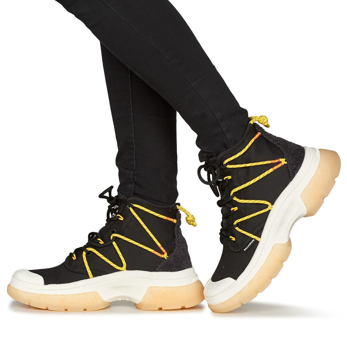 Women's Sneakers Palladium Black