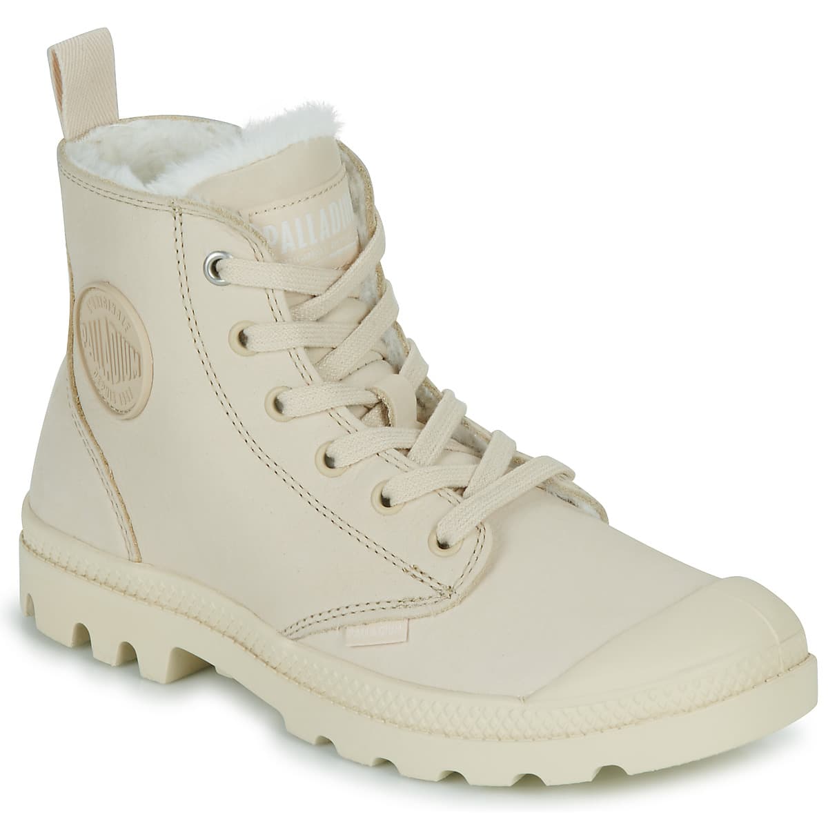 Women's Boots Palladium Beige