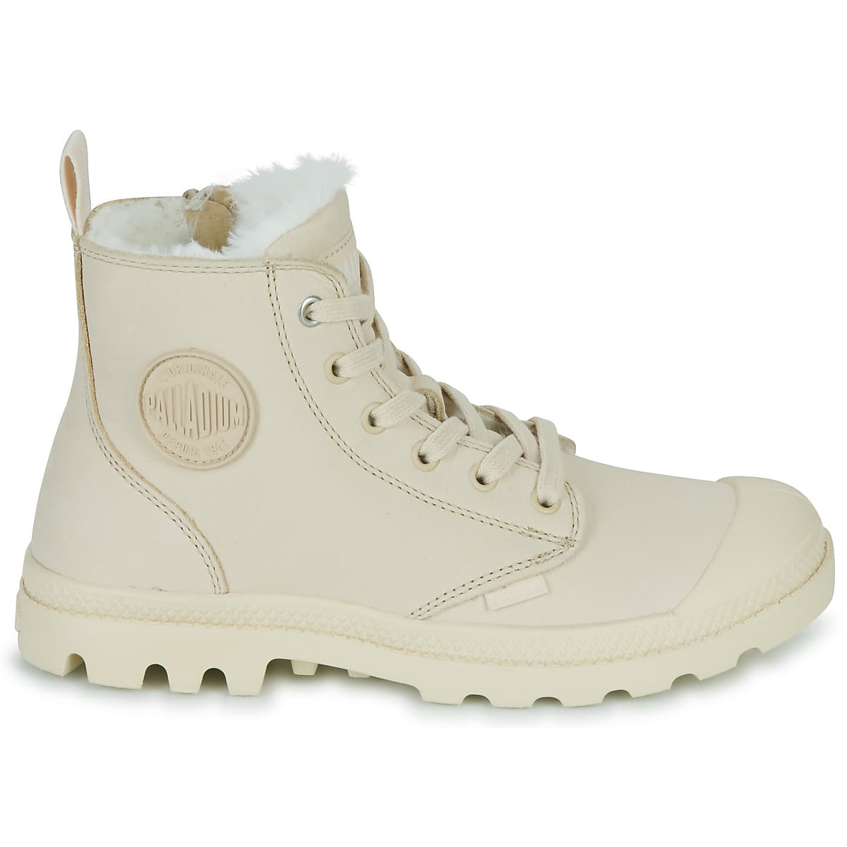 Women's Boots Palladium Beige