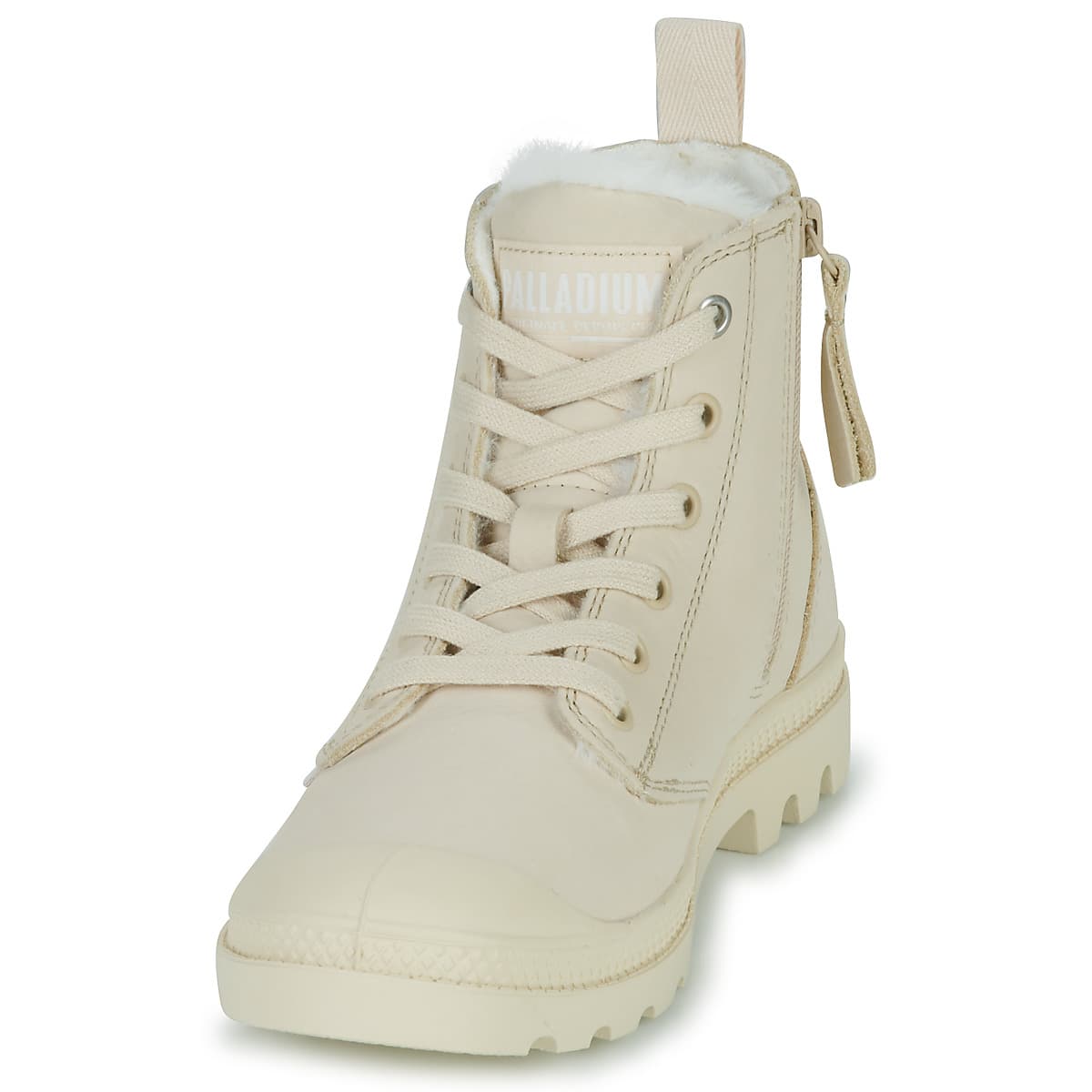 Women's Boots Palladium Beige