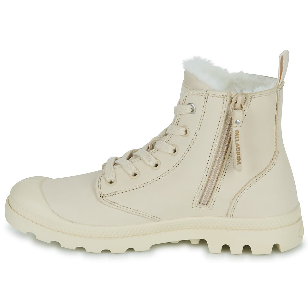 Women's Boots Palladium Beige