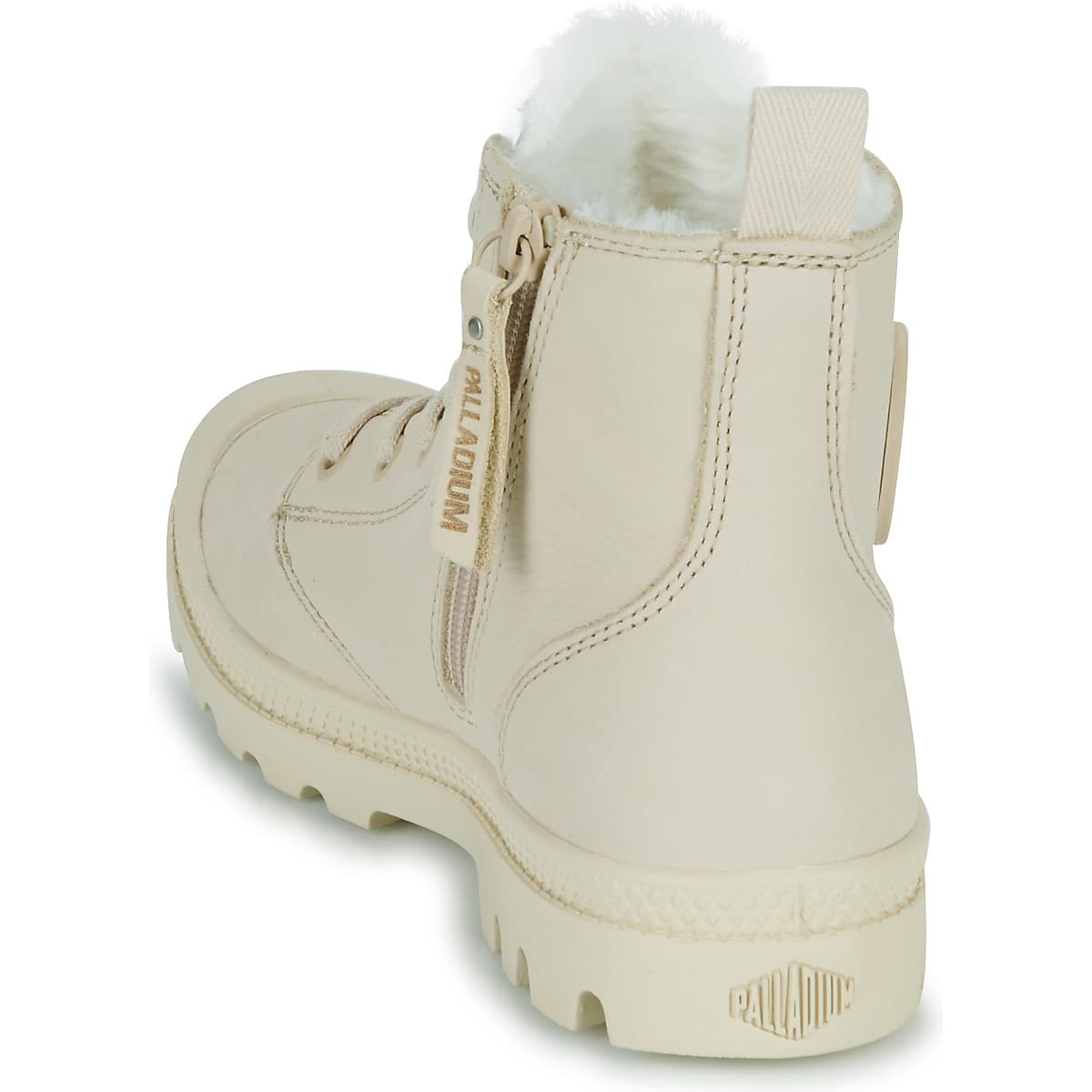 Women's Boots Palladium Beige