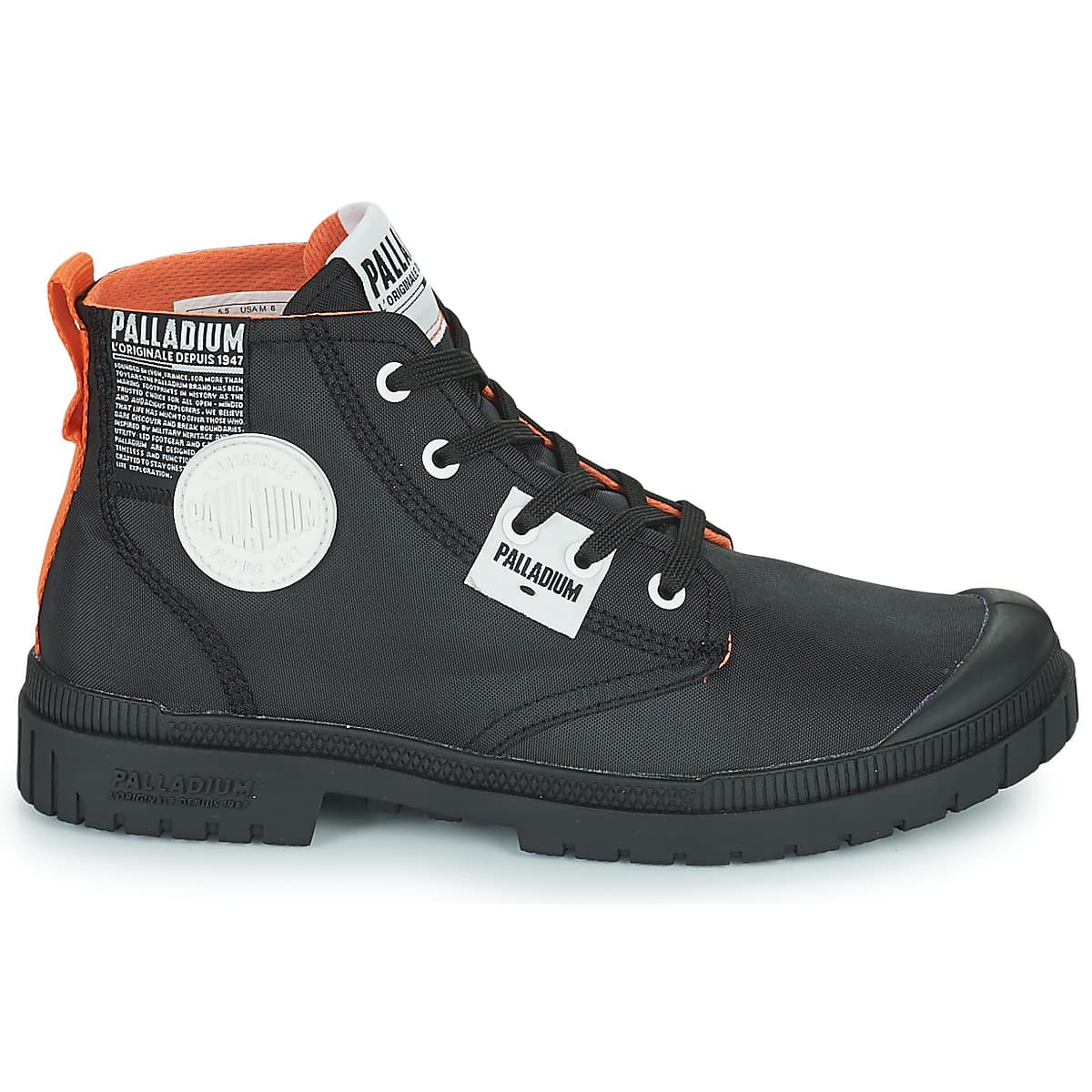 Women's Sneakers Palladium Black