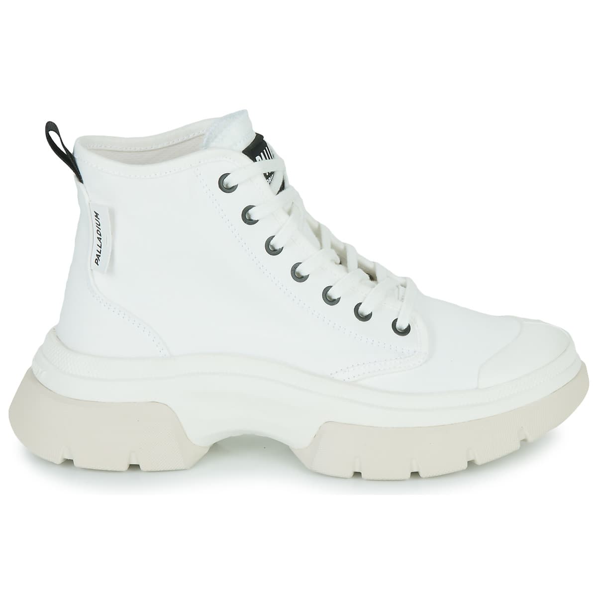 Women's Sneakers Palladium White