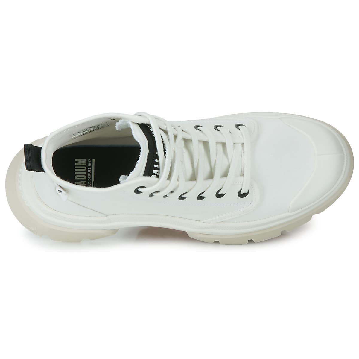 Women's Sneakers Palladium White