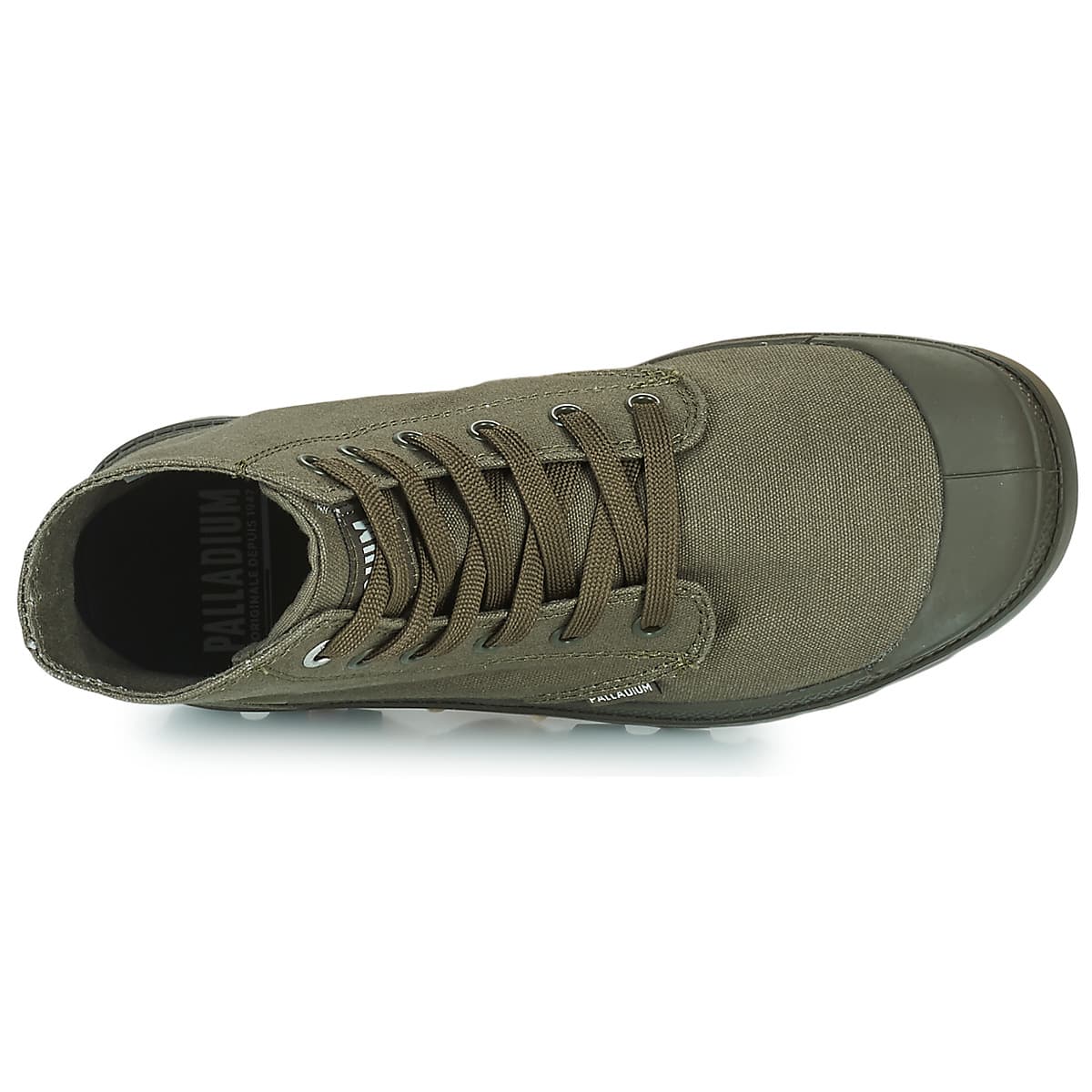 Women's Sneakers Palladium Khaki