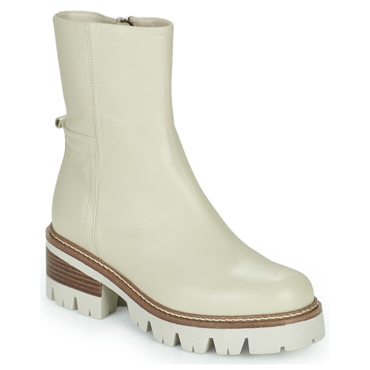 Women's Ankle Boots Maison Minelli Beige