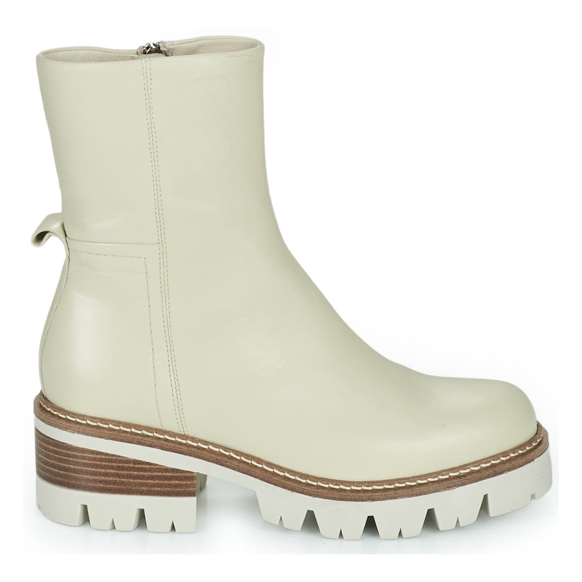 Women's Ankle Boots Maison Minelli Beige