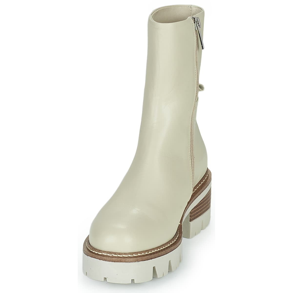 Women's Ankle Boots Maison Minelli Beige