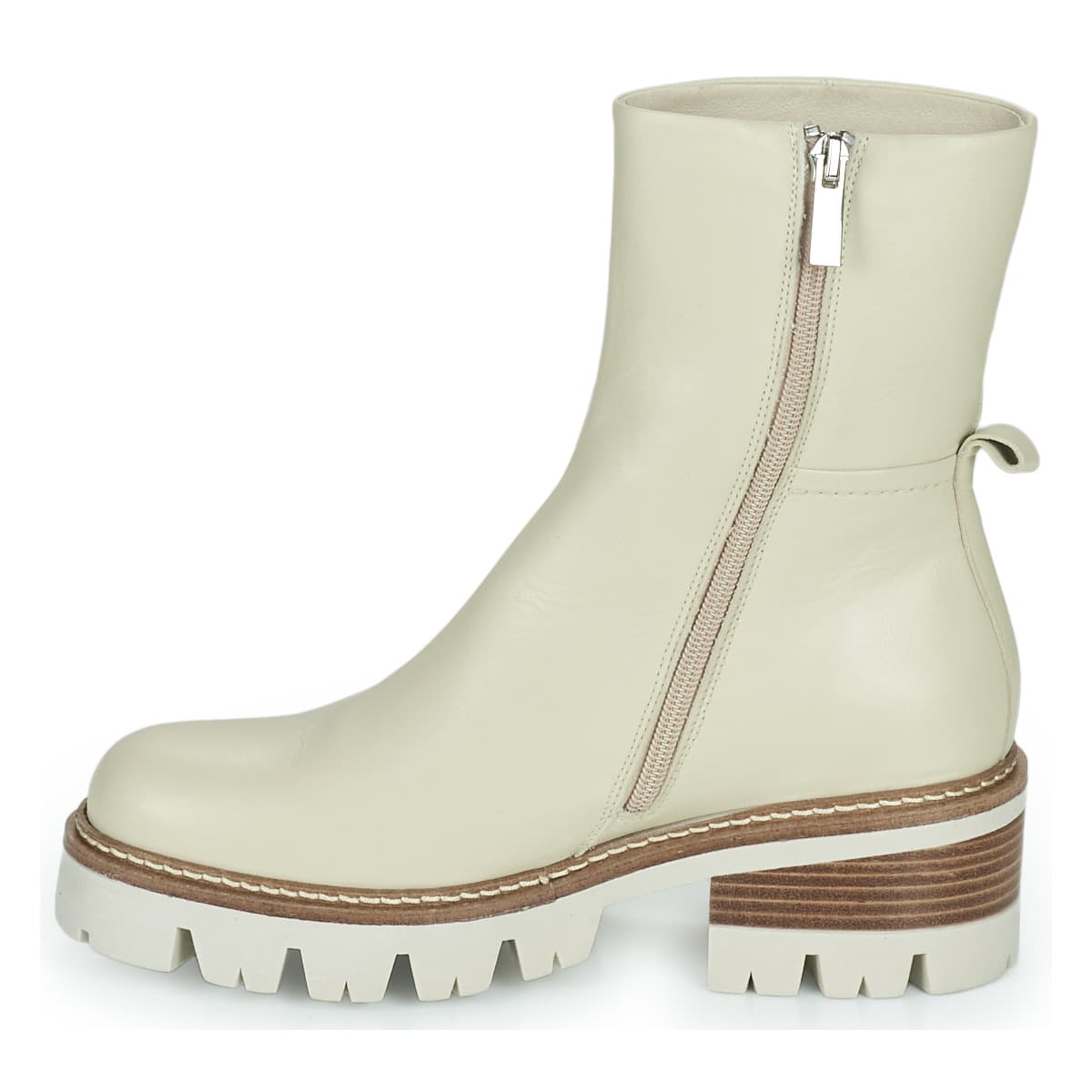 Women's Ankle Boots Maison Minelli Beige