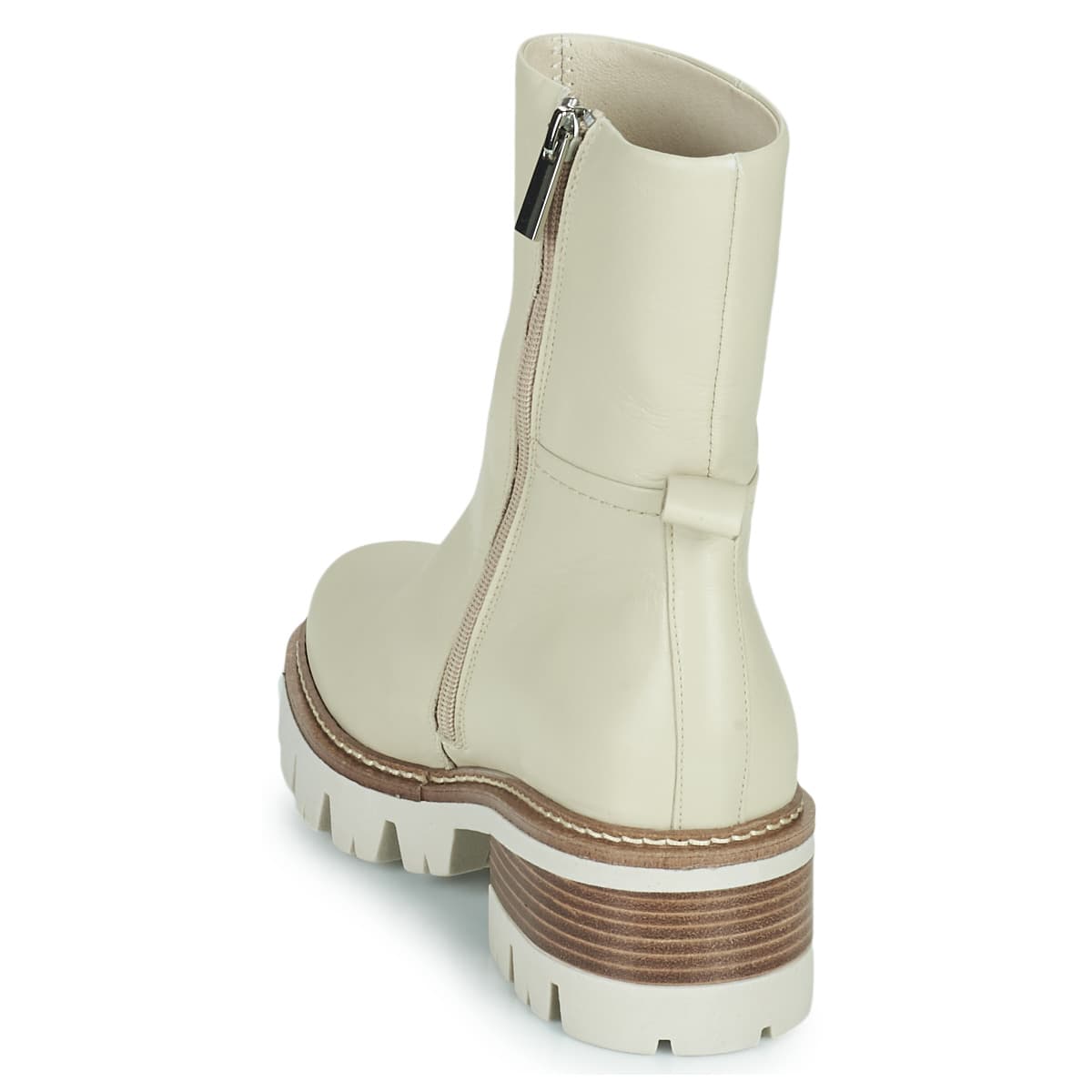 Women's Ankle Boots Maison Minelli Beige