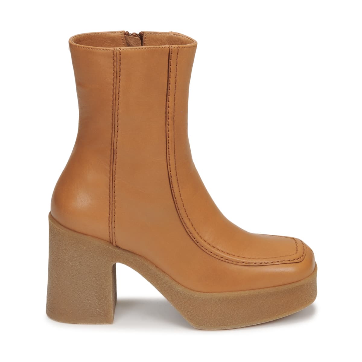 Women's Ankle Boots Maison Minelli Brown