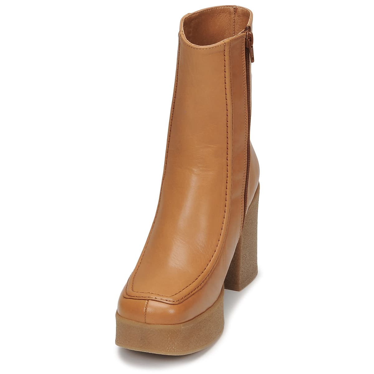 Women's Ankle Boots Maison Minelli Brown