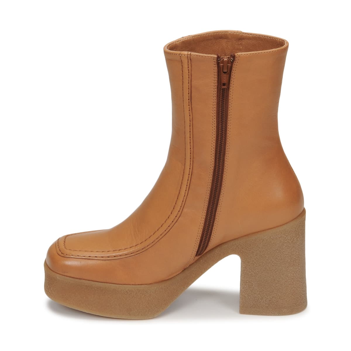 Women's Ankle Boots Maison Minelli Brown
