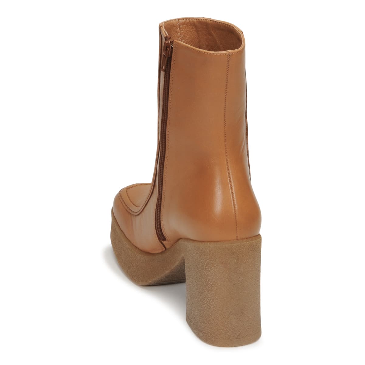 Women's Ankle Boots Maison Minelli Brown