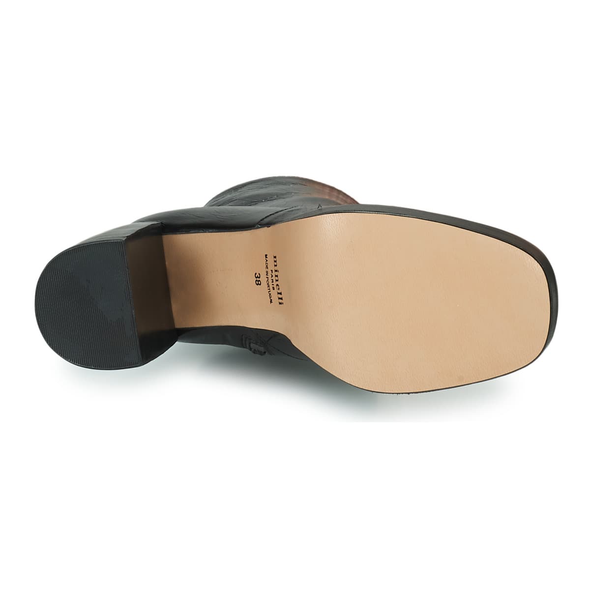 Women's Ankle Boots Maison Minelli Black