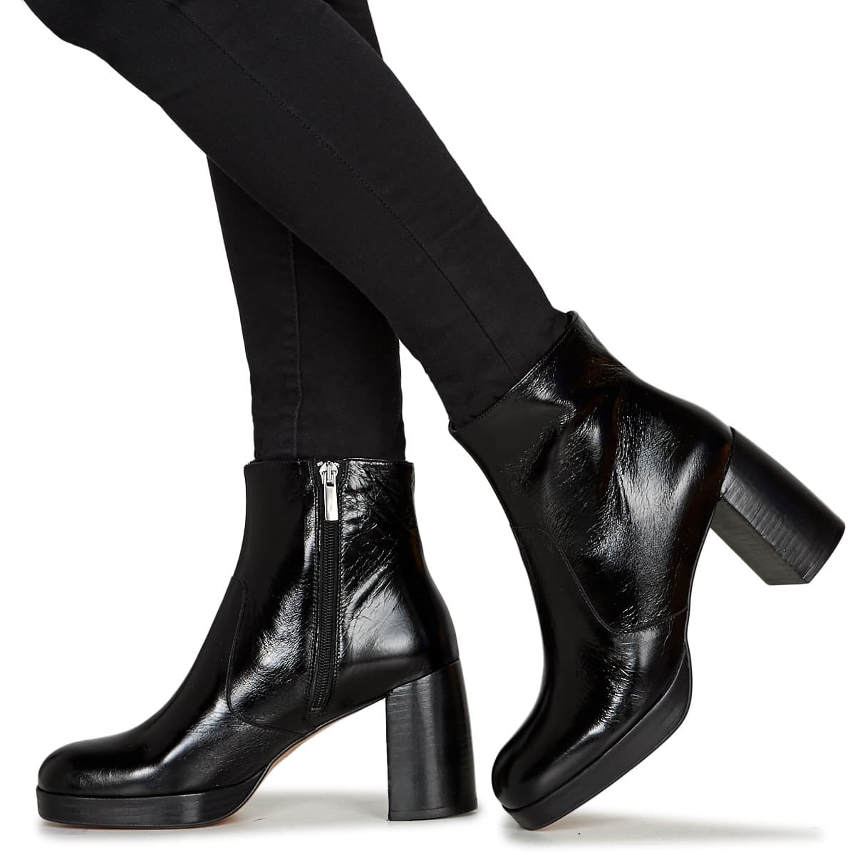 Women's Ankle Boots Maison Minelli Black